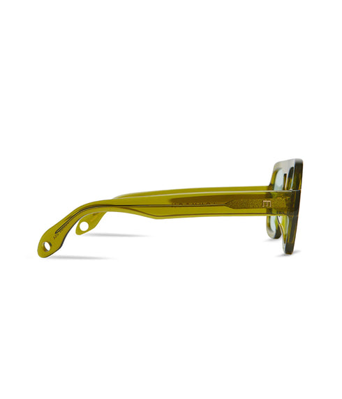 Jane Sunglasses - Olive Green